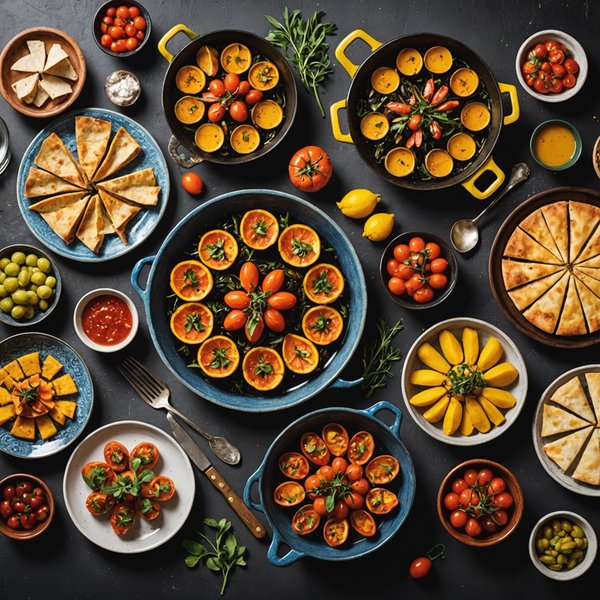 Comment préparer des plats de cuisine espagnole avec des produits du terroir?