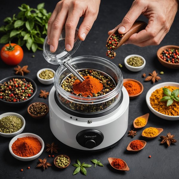 Comment choisir un moulin à épices électrique avec plusieurs compartiments pour une polyvalence optimale?
