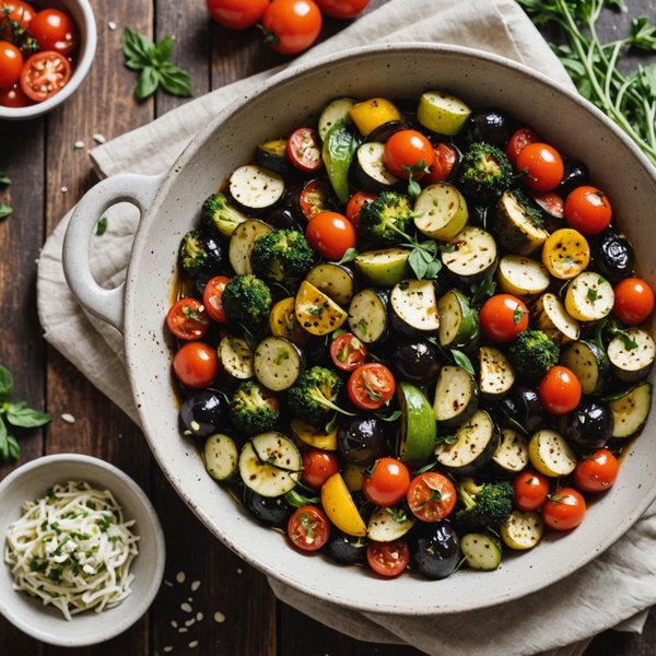 Comment cuisiner des plats de légumes méditerranéens sans huile?