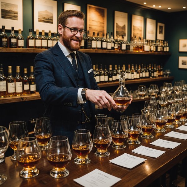Comment organiser une soirée de dégustation de whiskies écossais dans un bar à whiskies spécialisé?